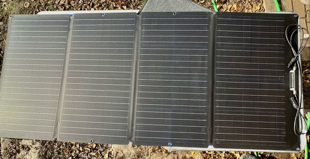 Сонячна панель EcoFlow 160W з кабелем mc4 - xt60i