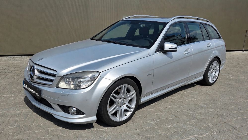 Mercedes C220 CDI AMG