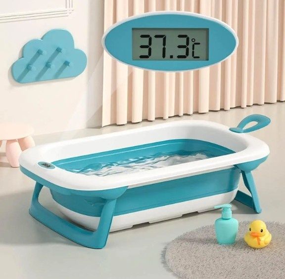 Дитяча ванночка складна на ніжках El Camino ME 1106