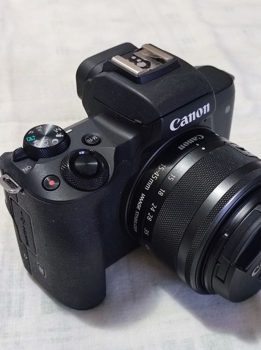Câmara canon m50