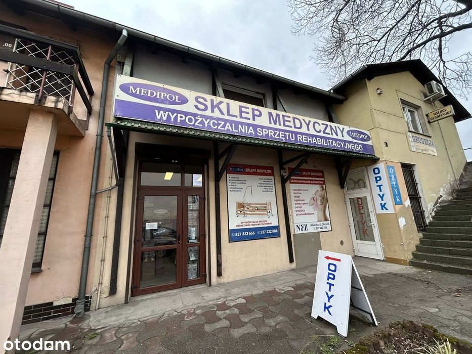 Lokal użytkowy - Sienkiewicza