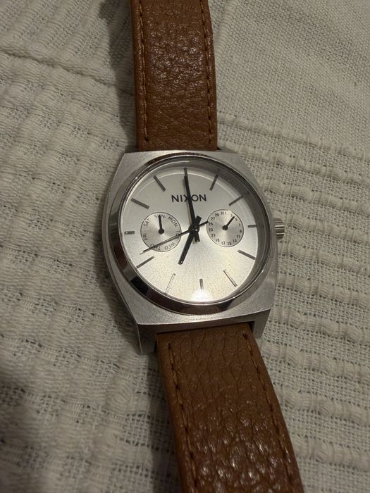Relogio Nixon Time Teller Deluxe