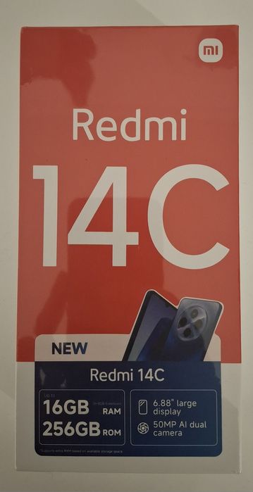 Xiaomi Redmi 14C 6.88" Dual SIM 8GB/256GB Starry Blue