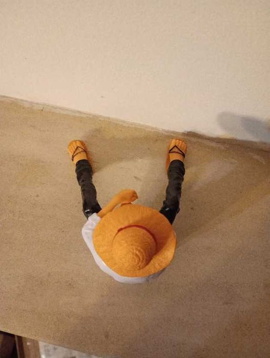 One piece luffy figura de ação