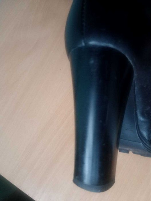 Чоботи жіночі утеплені Dino Ricci, сапоги зимние р.36 стелька 23,5