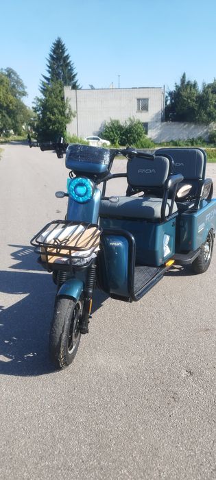 Електротрайк (триколісний) Fada KUBi 1000W