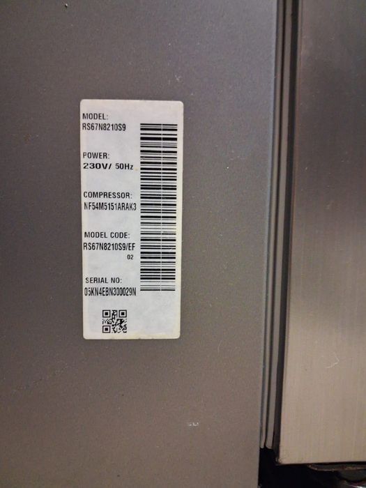 Frigorífico Americano Samsung