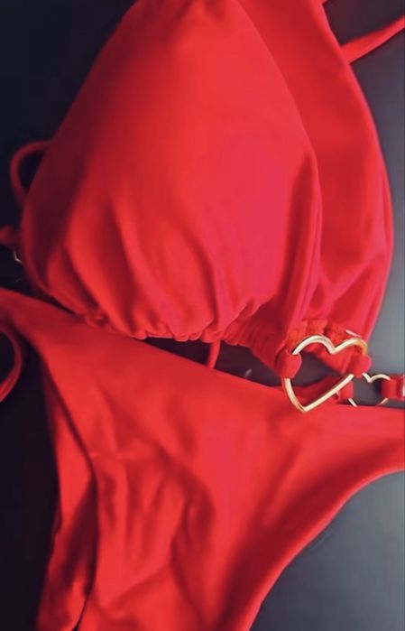 Продам нові модні міні бікіні купальник червоний