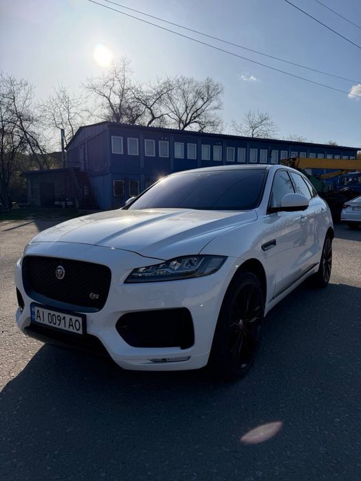 Jaguar F-Pace 2018