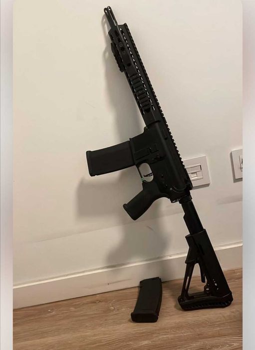 Air soft Com dois carregadores e bolsa