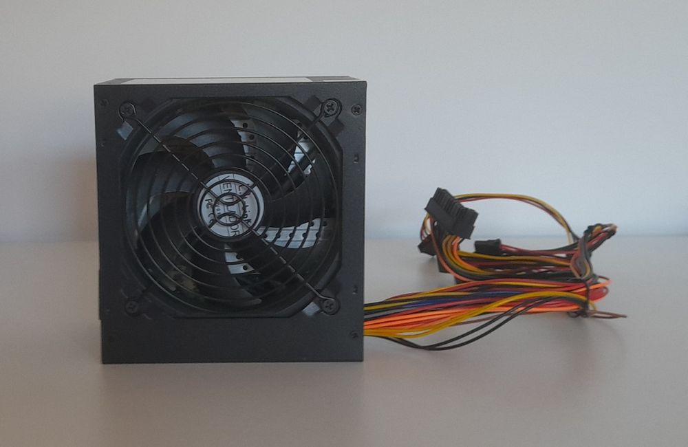 Caixa Pc L-Link Kluster + Fonte 500w