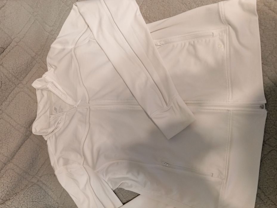 Bluza biała damska