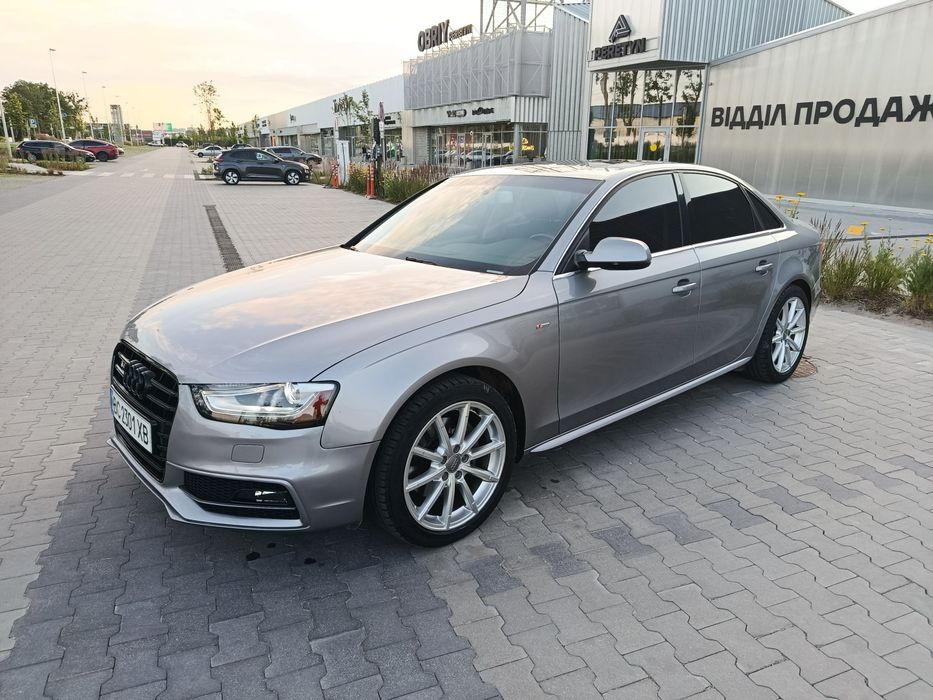 Audi A4 2015 VIN WAUFFAFL4GN016518 фото оголошення 2 з 8