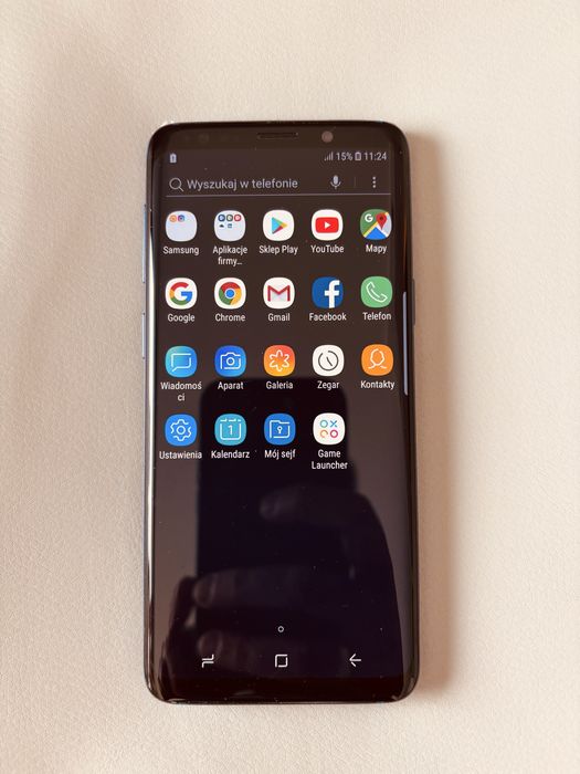Smartfon Samsung S9 niebieski