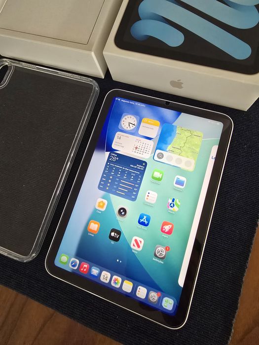 IPad Mini 6 256GB e 9th Gen 64 c/NOVO. Troca/Retoma. Fatura, Garantia