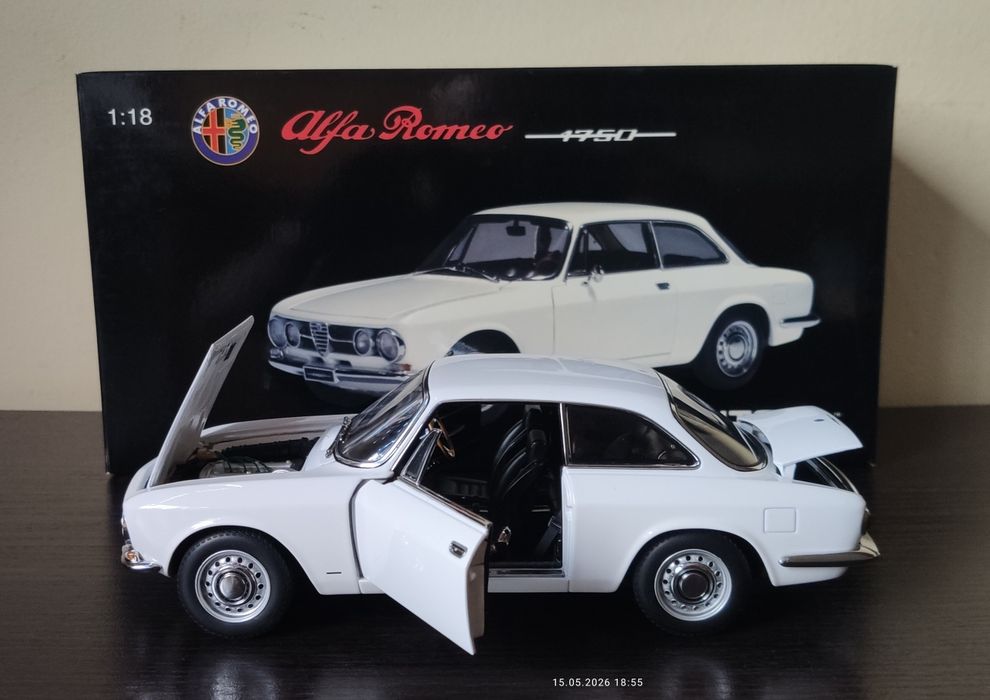 Alfa Romeo 1750 GTV 1:18 AutoArt