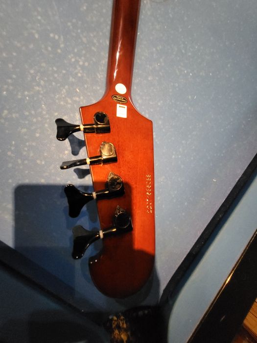 Baixo 4 Cordas - Epiphone Thunderbird IV VSB como Novo