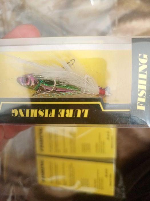 Приманки для риболовлі