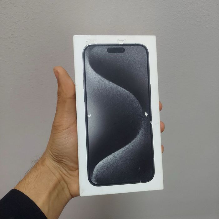 iphone 15 pro max 256 Физична сим карта