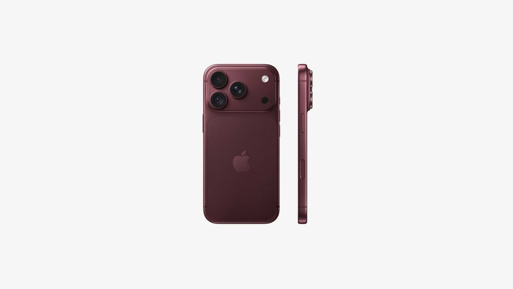 Apple iPhone 18 Pro 256GB Bordô — Novo / Selado (Garantia 3 Anos)