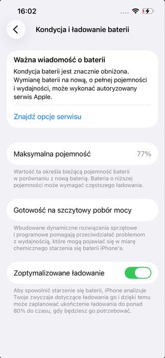 Iphone 13 pro złoty 128 GB
