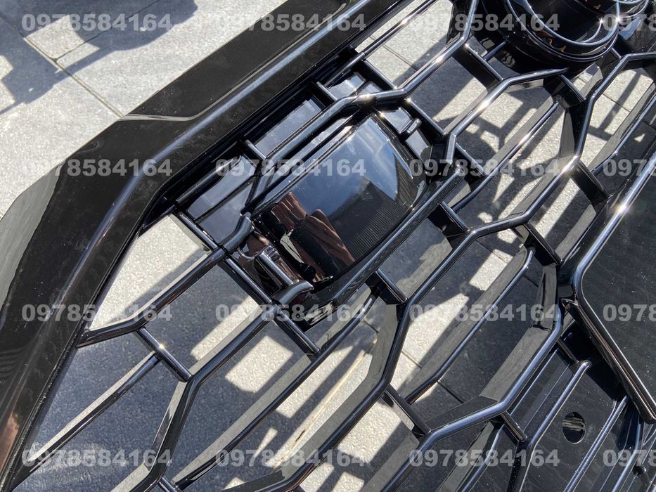 решетка audi q8 под дистроник ауди рс RS Q8 решітка a Q