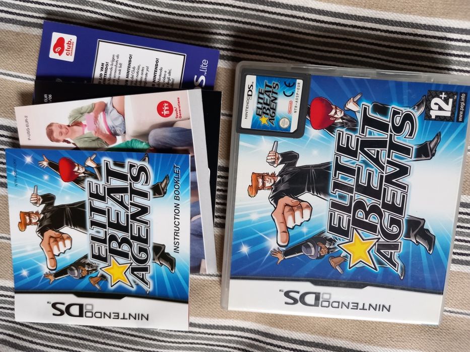 elite beat agents ds