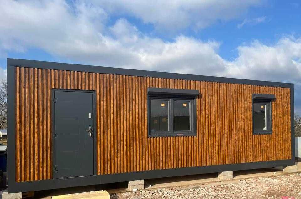 Domek letniskowy/całoroczny 8x3 (24m2) - wyposażony