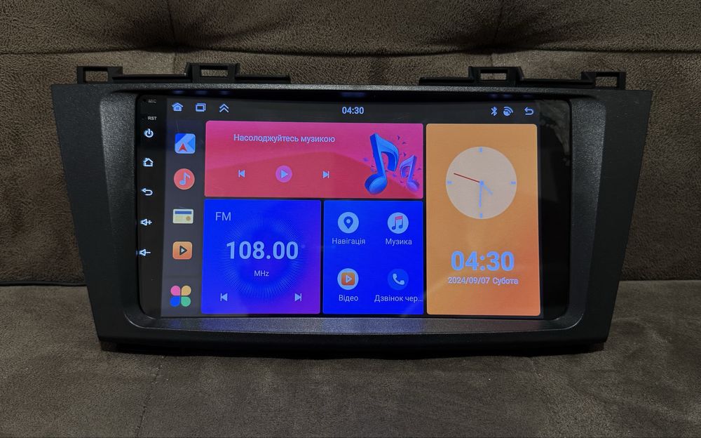 Магнитола Mazda 5 2010-2015 Android 15 2/64 CarPlay