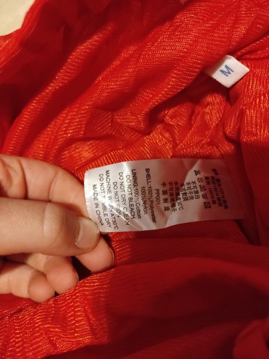 Czerwona tiulowa spódnica ala Tutu