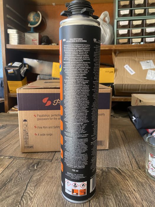 Пена монтажная lacrys 60 750ml