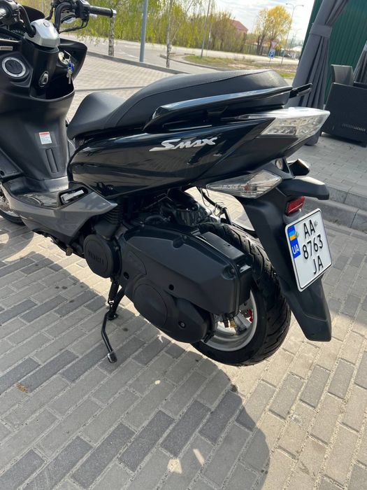Ямаха.Yamaha majesty, s-max 155