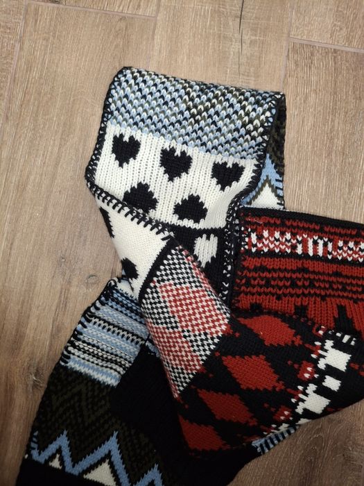 Szal szalik komin zimowy desigual unisex nowy bez metki