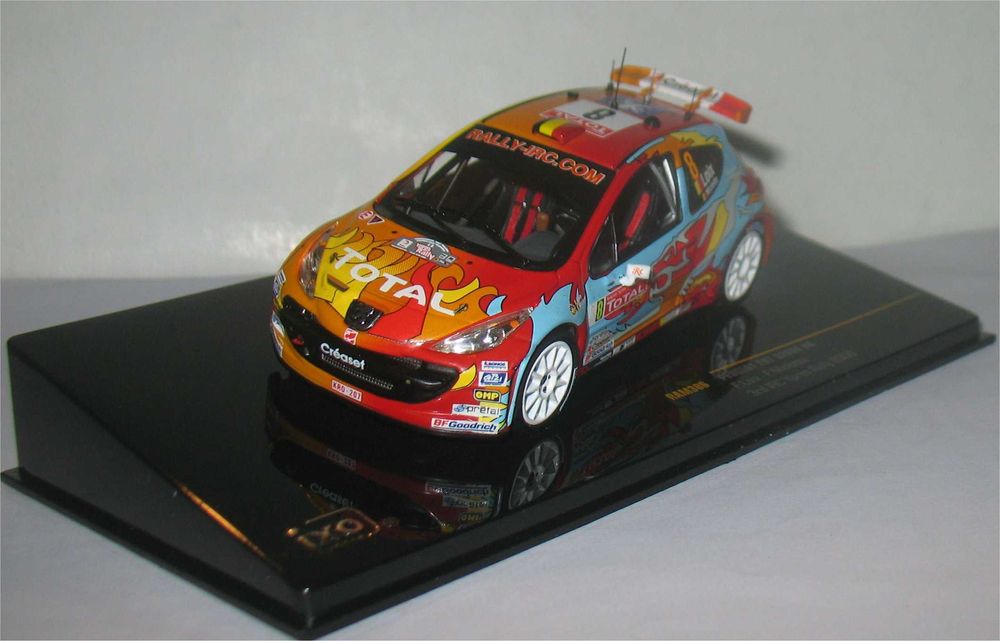 Ixo - Peugeot 207 S2000 - 3º Belgium Ypres Rally 2009 - Freddy Loix