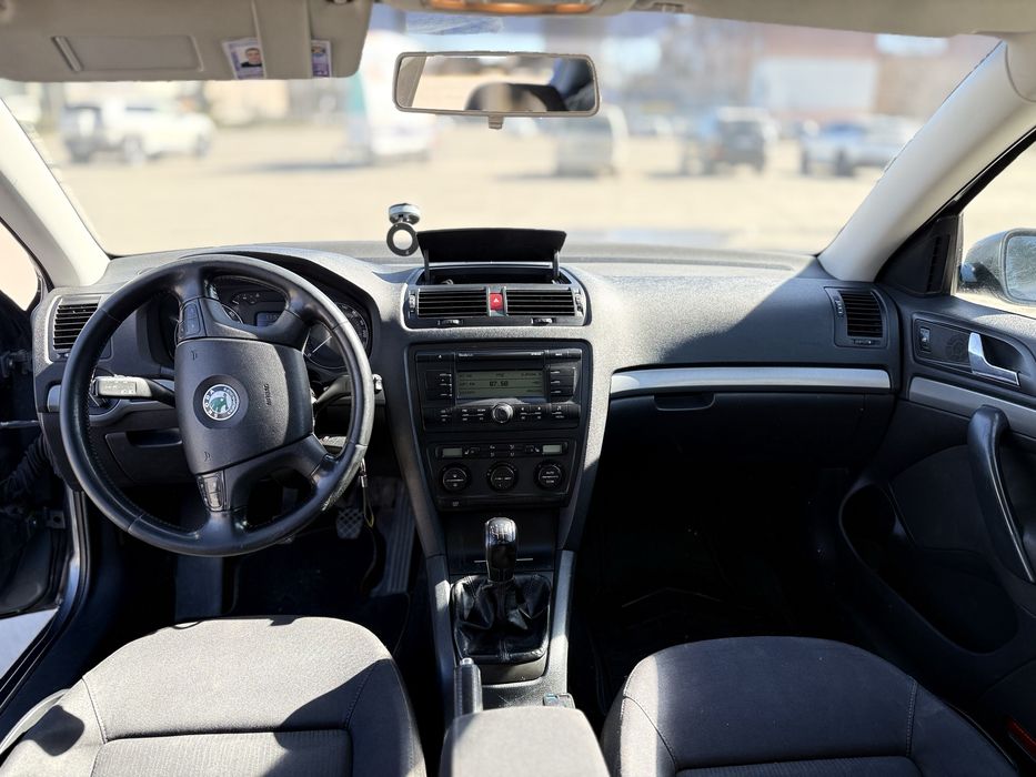 Skoda Octavia A5 1.9 tdi мкпп