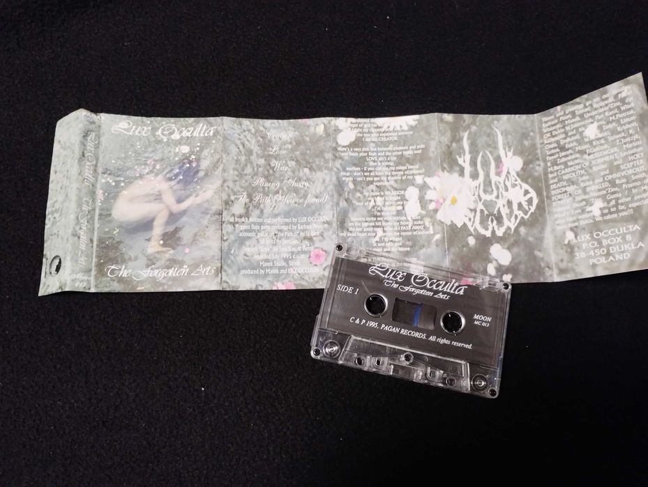 Lux Occulta The Forgotten Arts