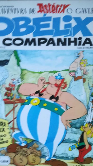 Asterix o Gaulês -  livros FABULOSOS