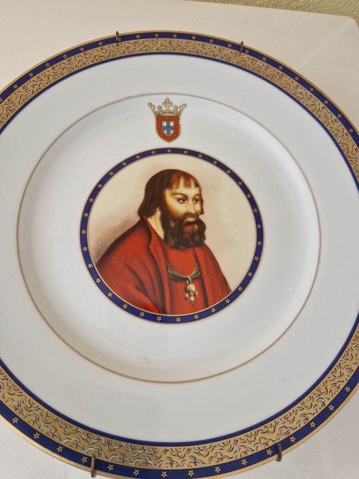 Pratos em Porcelana Companhia das Índias