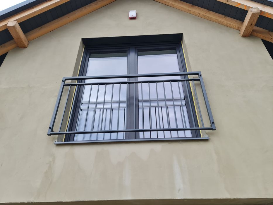 Balkon Francuski LOFT | Balustrada zewnętrzna pod wymiar | Cała PL
