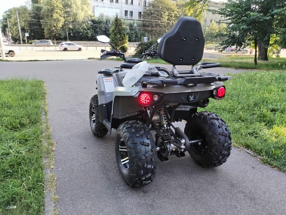 Квадроцикл MIKILON HAMMER 200L PRO (U38)