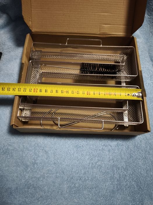 Gerador de fumaça fria HOSPAOP em aço inoxidável com escova e gancho, acessório para defumação em churrasqueiras esféricas, reutilizável
