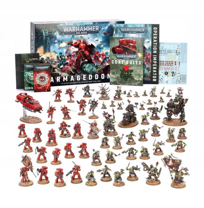 Warhammer 40k Armageddon połowka orkow