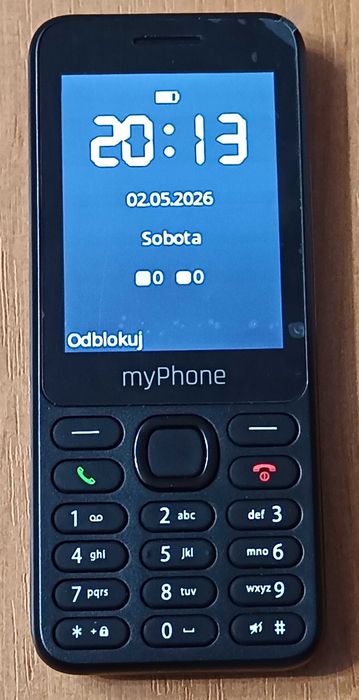 MyPhone C1 LTE 100% sprawny zestaw -ideał FOLIA
