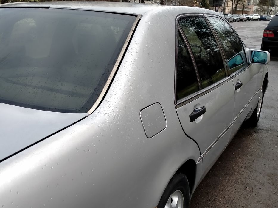 W140 3.2 газ/бензин