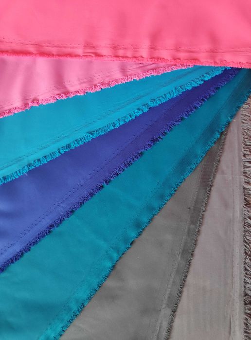 tecido impermeável 5K (rosa, azul)