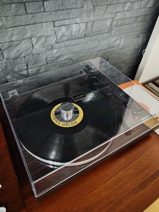 Gramofon Lenco LBT-345WA (Walnut) | Bluetooth | Jak NOWY | Okazja