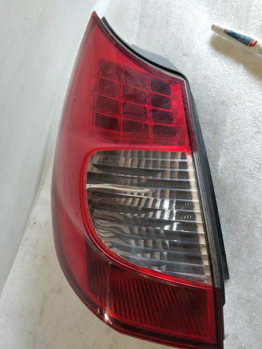 Farolim Renault Scenic original 2005 esquerdo