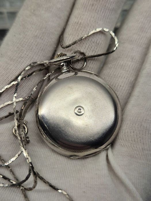 Rzadki unikalny zegarek *Zenith*srebro pr 900