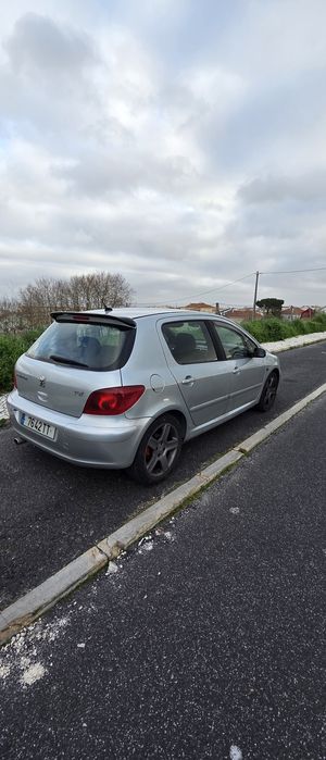peugeot 307 1.6 gasolina
