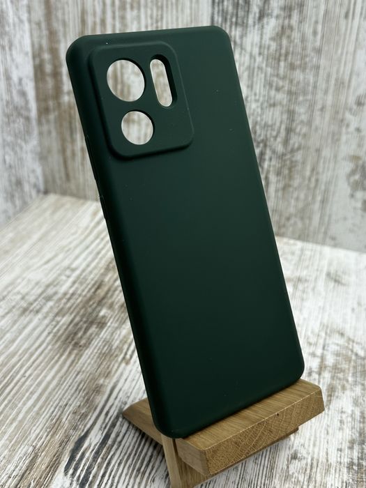 Не пачкаются! Чехол Silicone Case на Motorola Edge 40/ 40 Neo чохол